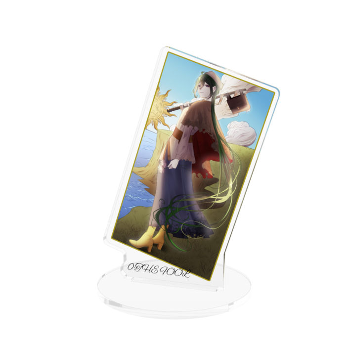 アクリルフィギュア - 100x100mm