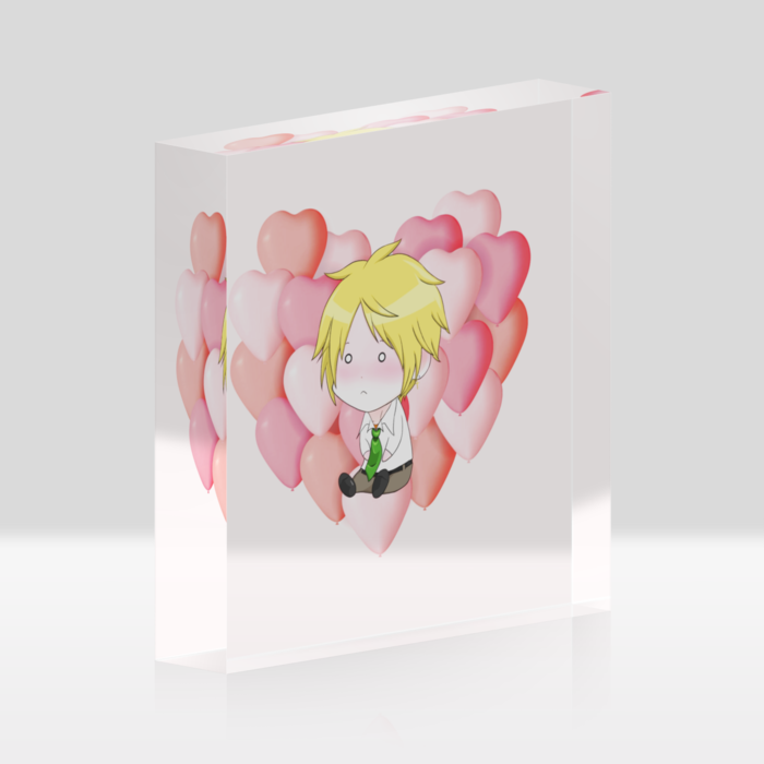 アクリルブロック - 100x100mm