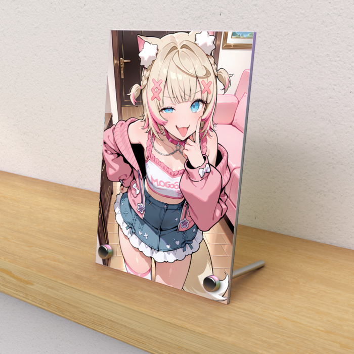 アクリルフォトパネル - 縦100 × 148mm