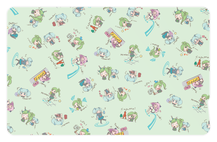 ICカードステッカー - 約85.7 x 53.9 (mm)