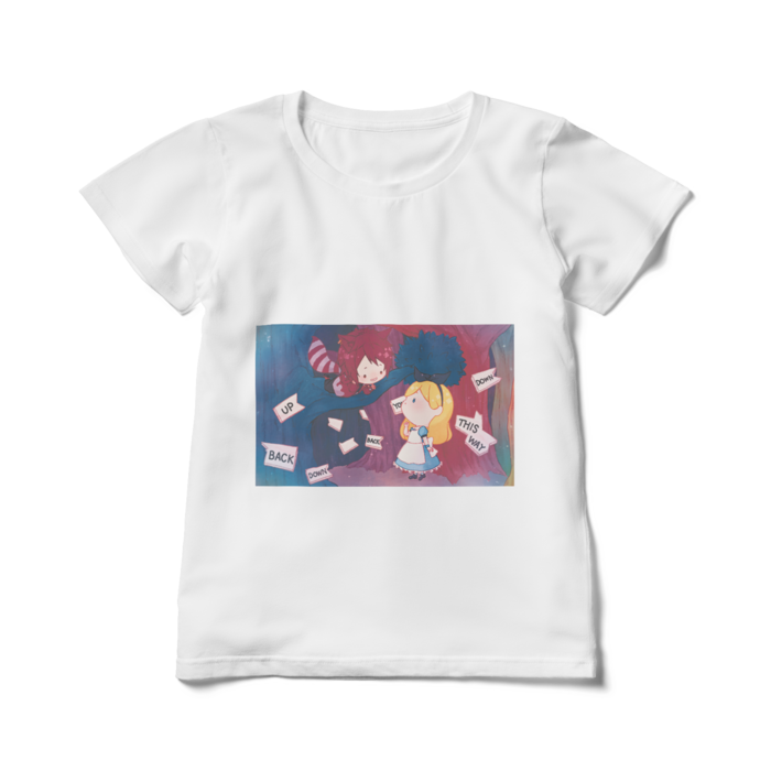 レディースTシャツ - L - 白