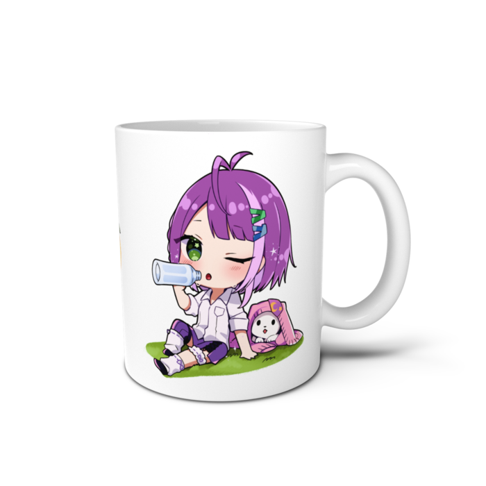 マグカップ - 直径 8 cm / 高さ 9.5 cm