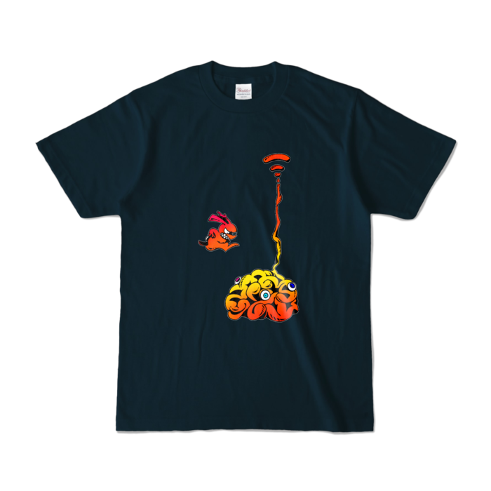 カラーTシャツ - S - ネイビー (濃色)(2)