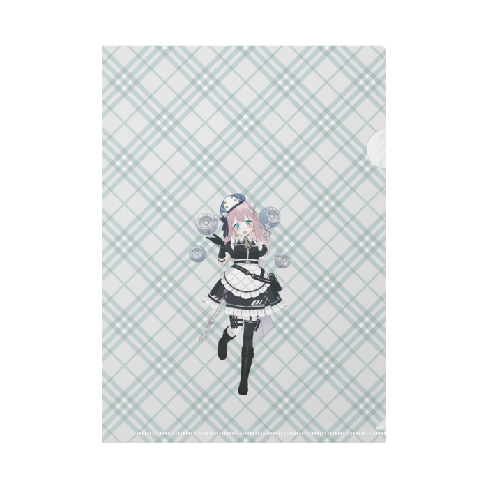 クリアファイル - A4
