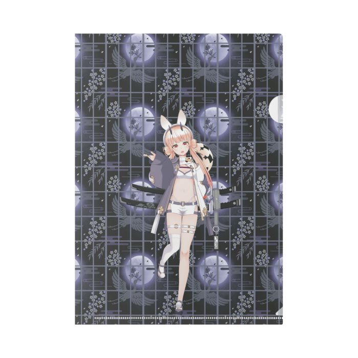 クリアファイル - A4