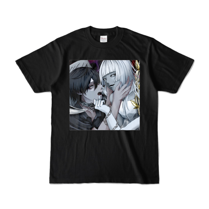カラーTシャツ - S - ブラック （濃色）