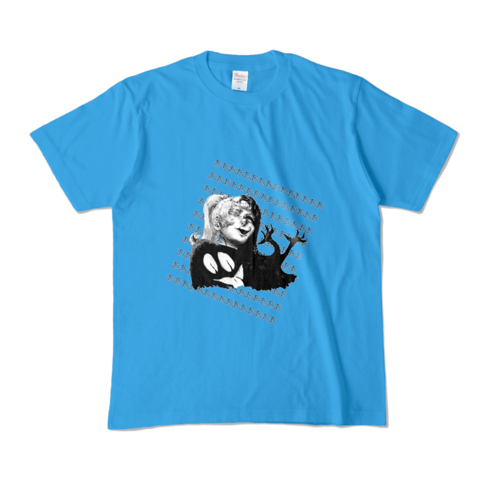 カラーTシャツ - M - ターコイズ （濃色）