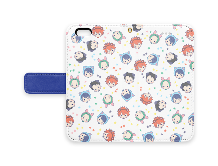 手帳型iPhoneケース - iPhone 6 / 6s - ストラップ穴 あり