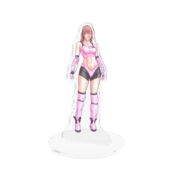アクリルフィギュア - 100x100mm