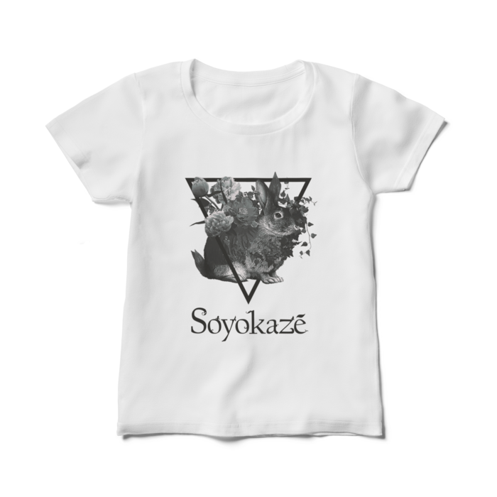 レディースTシャツ - M - （モノトーン）