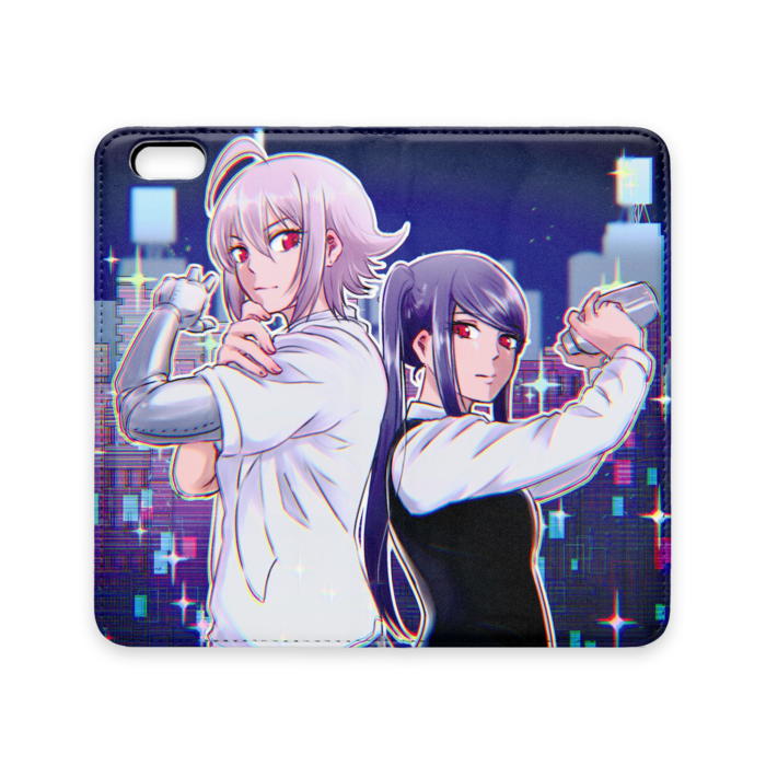 手帳型iPhoneケース(ベルトなし) - iPhone 6 Plus / 6s Plus - ストラップ穴 なし