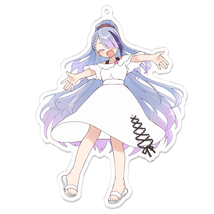 アクリルキーホルダー - BIGサイズ