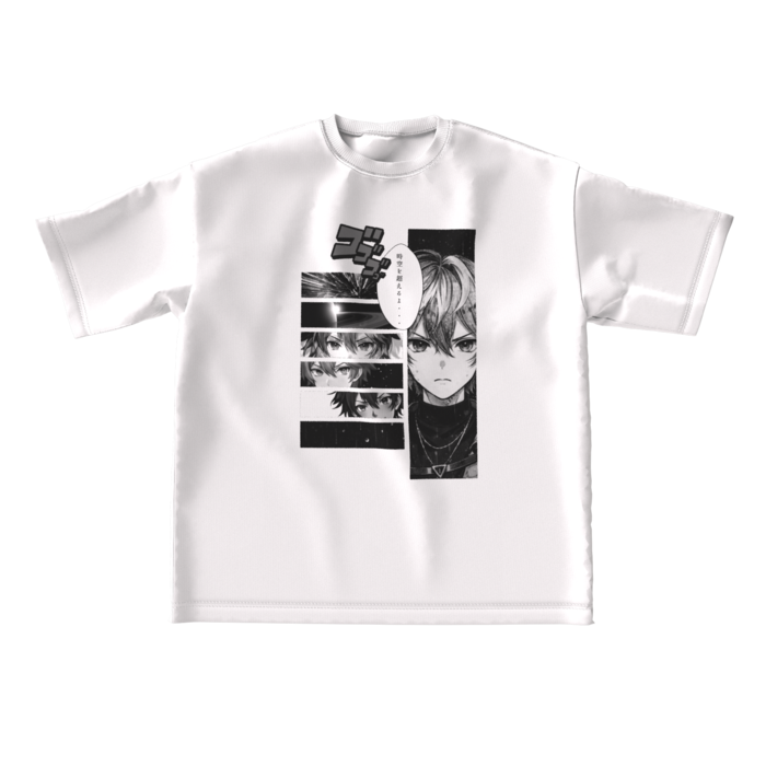 ビッグシルエットTシャツ - L - 正面(1)