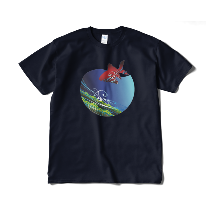 Tシャツ(短納期) - XL - ネイビー