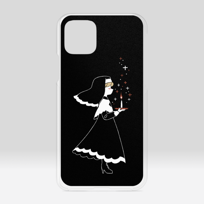 クリアiPhoneケース - iPhone11Pro
