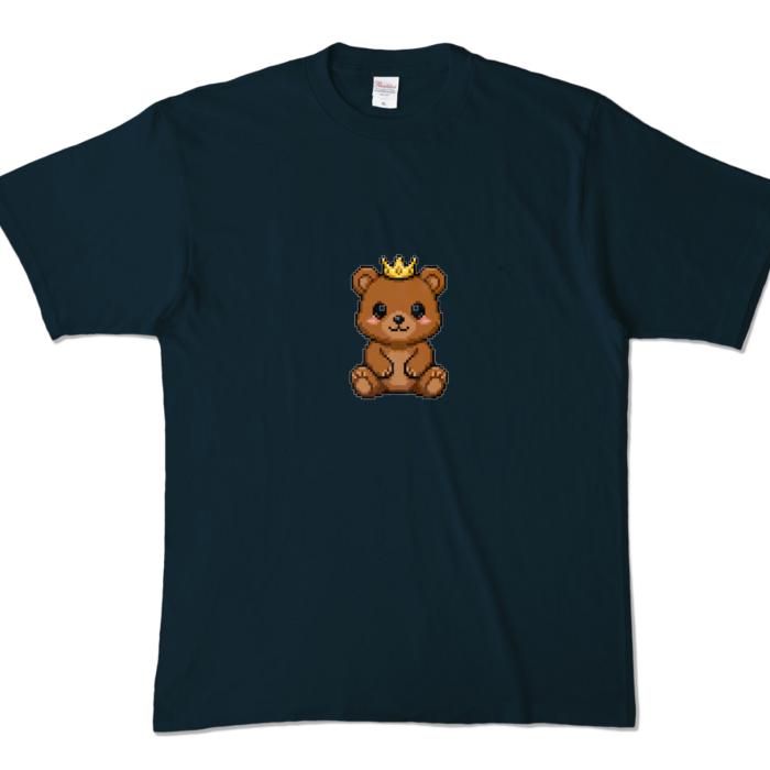 カラーTシャツ - XL - ネイビー （濃色）