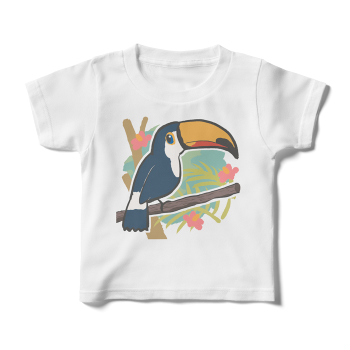 キッズTシャツ - 100cm - 正面