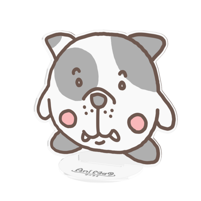 アクリルフィギュア - 160x160mm