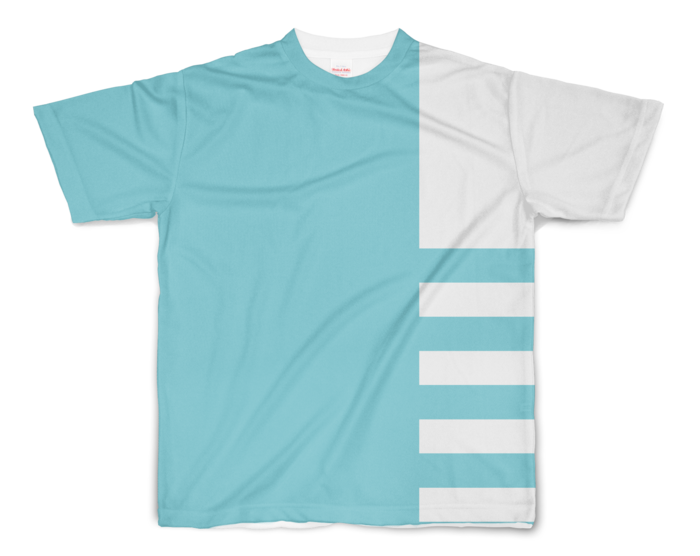 フルグラフィックTシャツ - S - 両面印刷