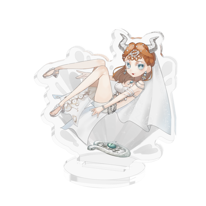 アクリルフィギュア - 50x50mm