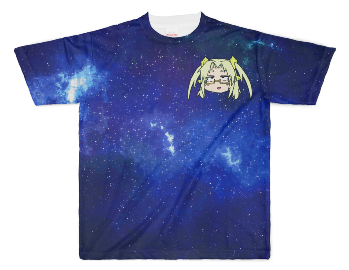 フルグラフィックTシャツ - XL - 両面印刷