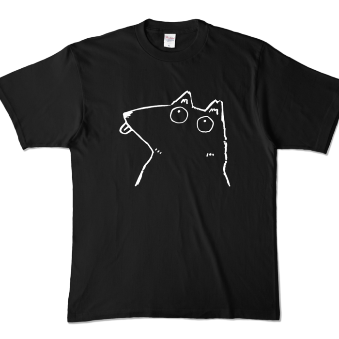 カラーTシャツ - XL - ブラック (濃色)