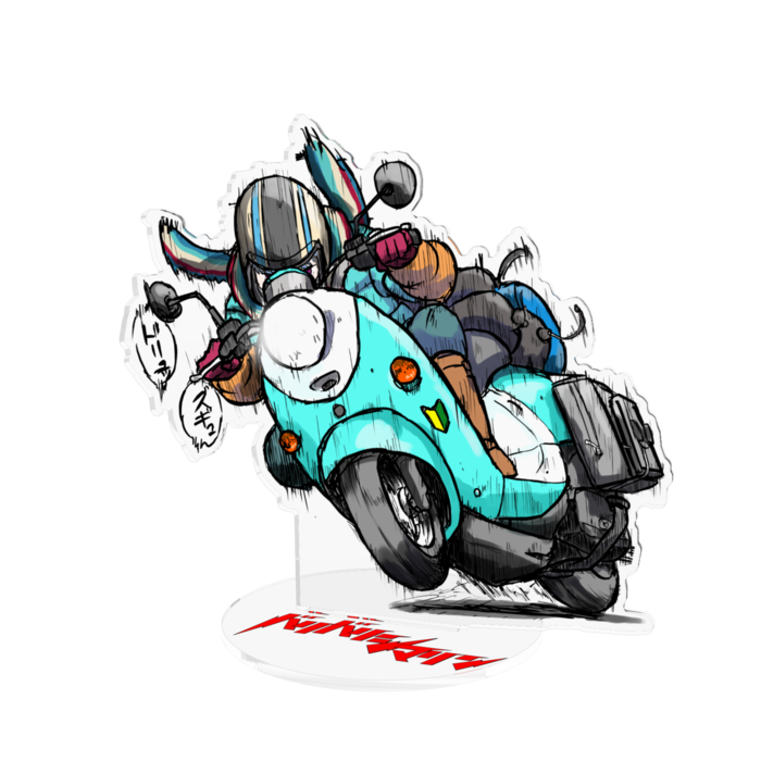 アクリルフィギュア - 160x160mm