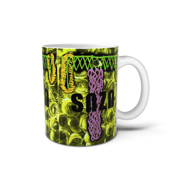 マグカップ - 直径 8 cm / 高さ 9.5 cm