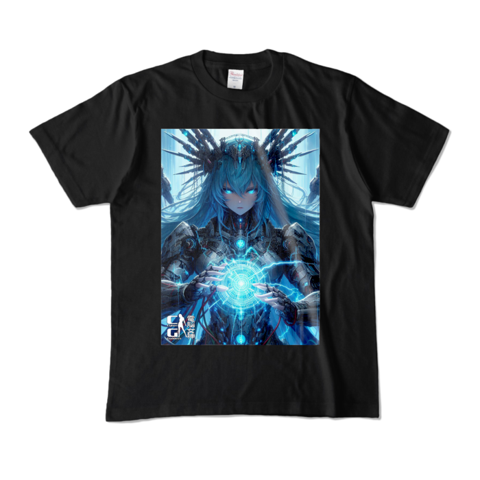 カラーTシャツ - M - ブラック (濃色)