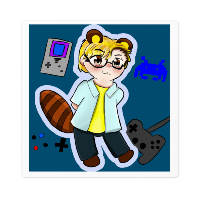 ステッカー - 100 x 100 (mm)