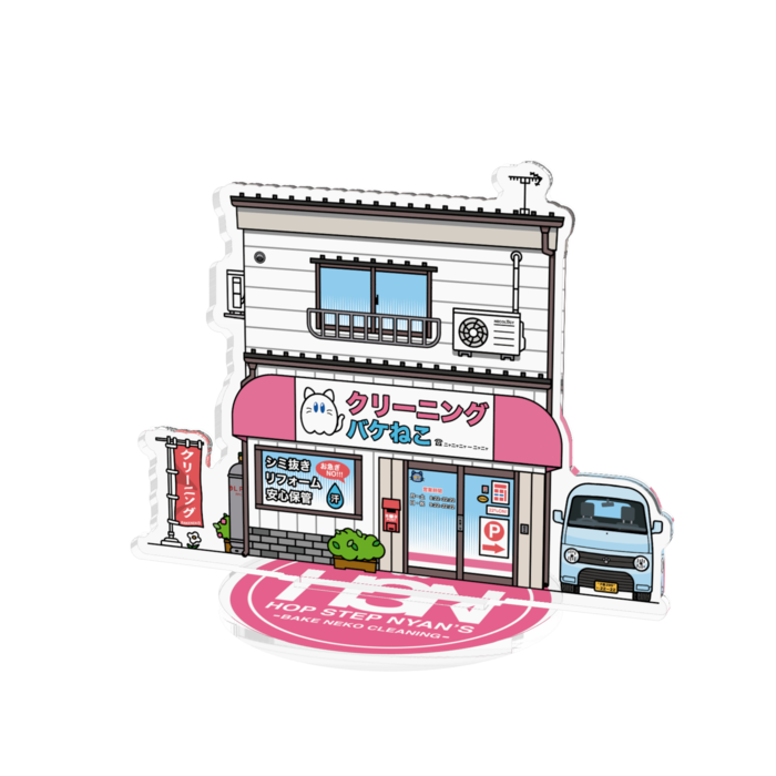 アクリルフィギュア - 100x100mm