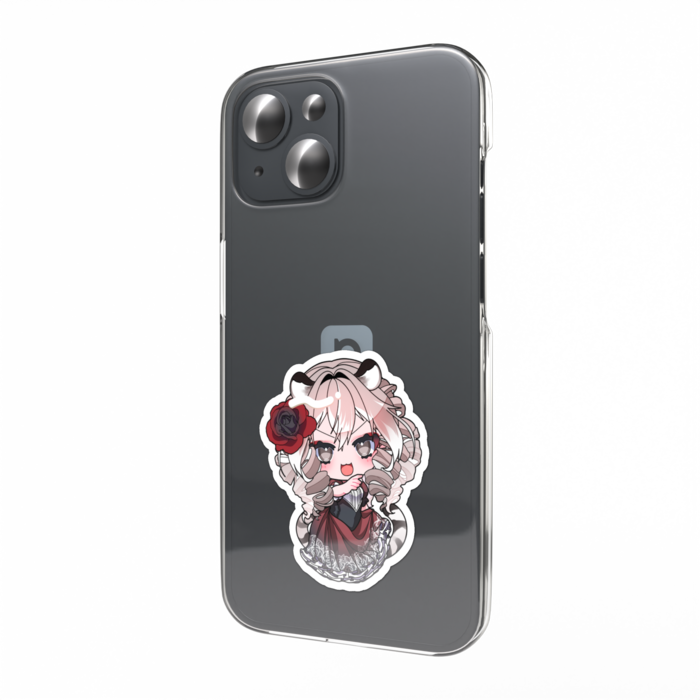 スマホステッカー 扇子なし