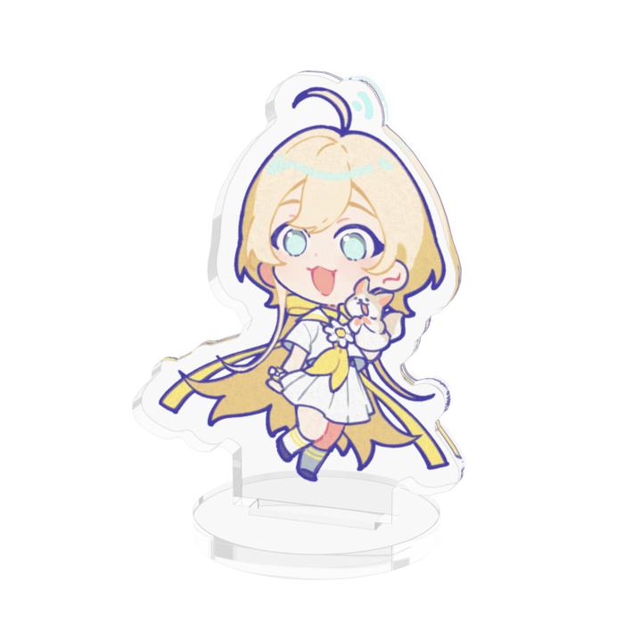 アクリルフィギュア - 50x50mm