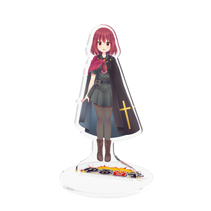 アクリルフィギュア - 100x100mm