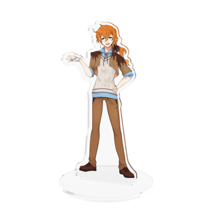 アクリルフィギュア - 100x100mm