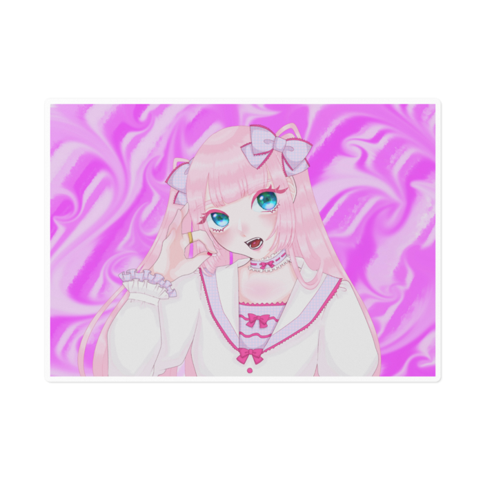 ステッカー - 160 x 160 (mm)