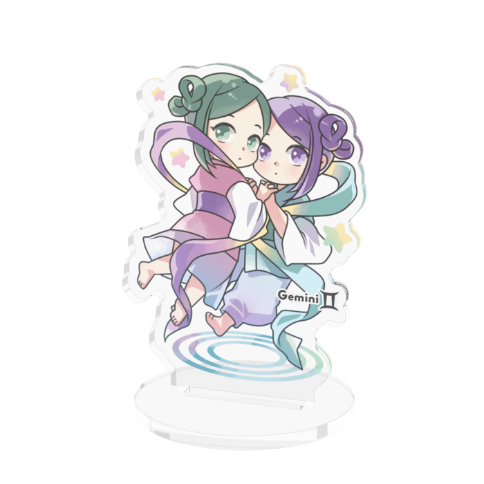 アクリルフィギュア - 70x70mm