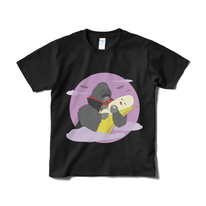 Tシャツ（短納期） - S - ブラック