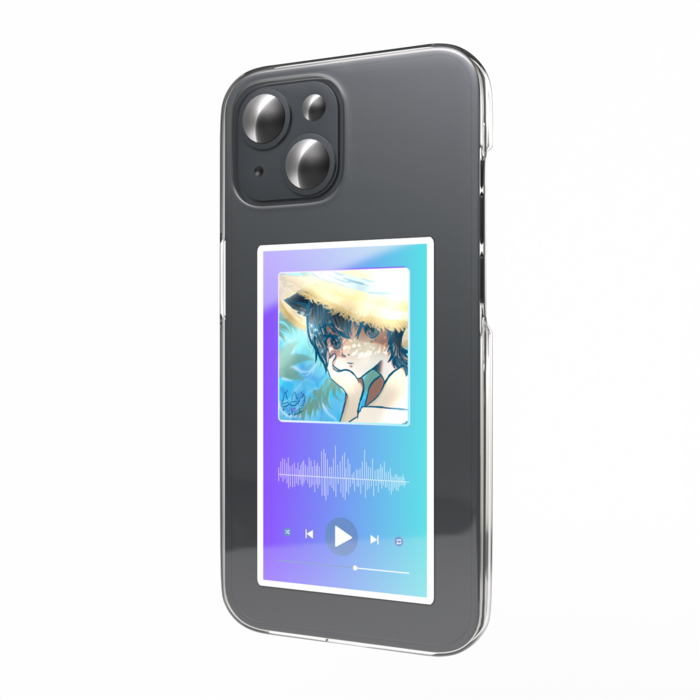 スマホステッカー - W55 × H91mm 以内