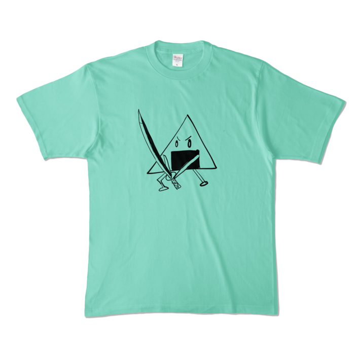 カラーTシャツ - XL - アイスグリーン (淡色)