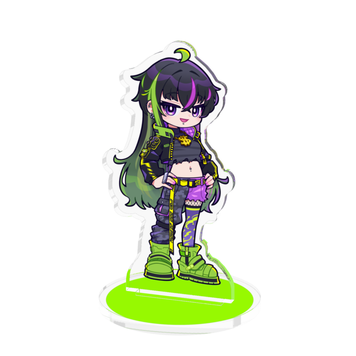 アクリルフィギュア - 70x70mm