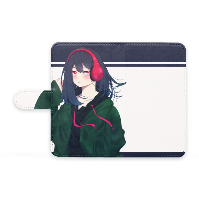 手帳型Androidケース - M - ストラップ穴 なし