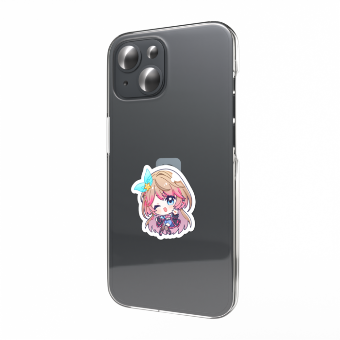 スマホステッカー - W55 × H91mm 以内(1)