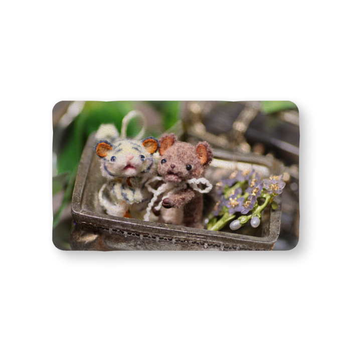 ふかふかクッション - 中（36 × 56 cm） - 両面