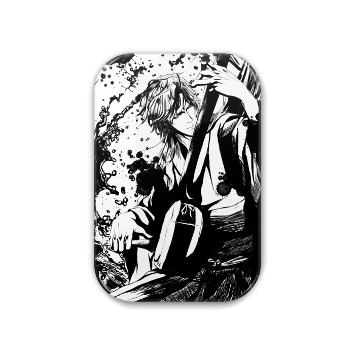 缶バッジ - 角丸 51x76mm