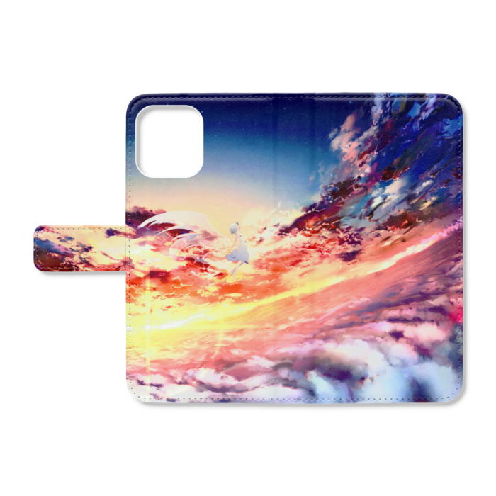 手帳型iPhoneケース - iPhone12 ProMax - ストラップ穴 なし