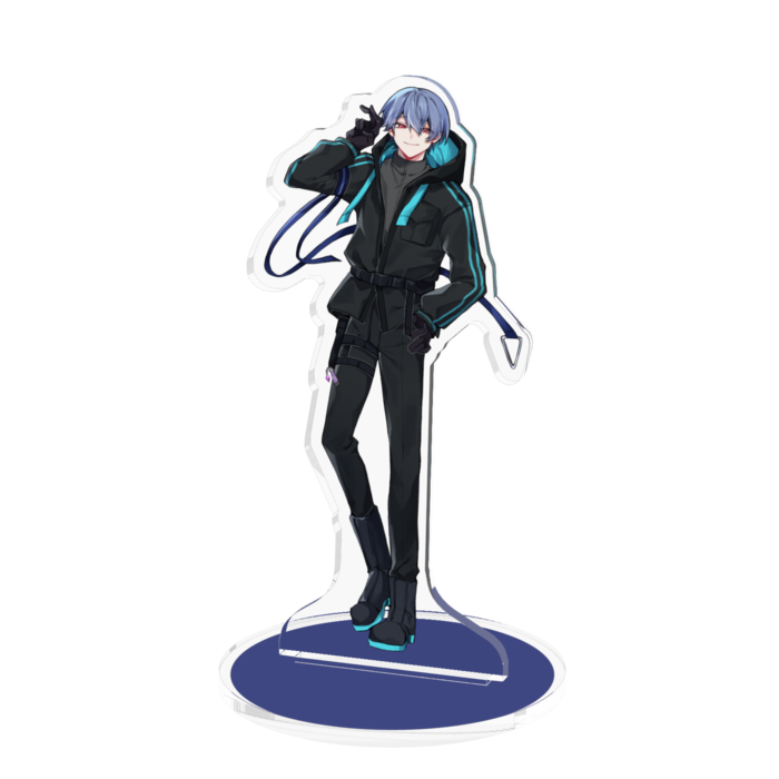 アクリルフィギュア - 100x100mm