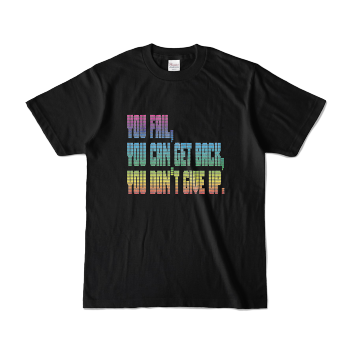 カラーTシャツ - S - ブラック (濃色)