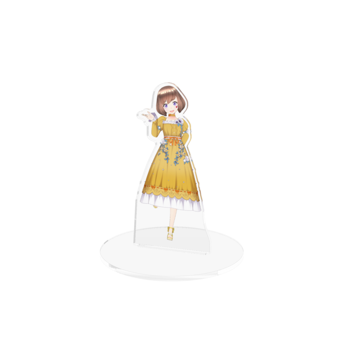 アクリルフィギュア - 160x160mm