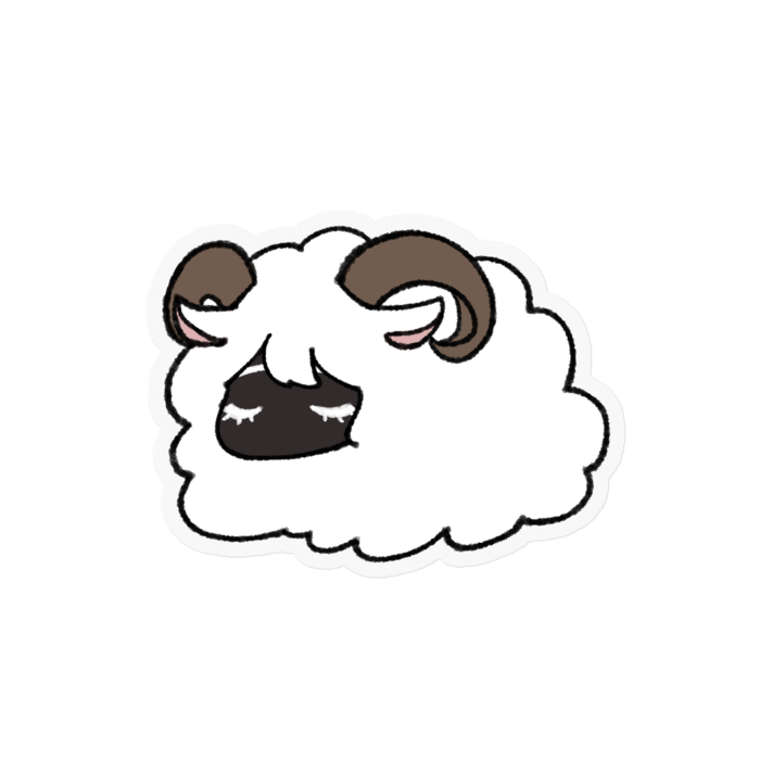 ステッカー - 100 x 100 (mm)